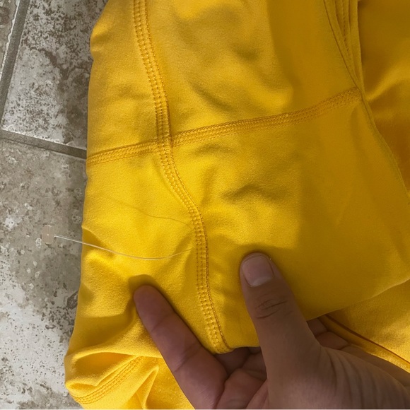 FP Movement Women's Check Out My Topspin Skort mango color size L - Picture 10 of 10